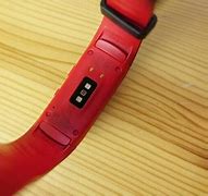 Image result for Samsung Gear Fit 2 Pro Red On Woman