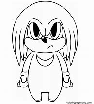 Image result for Knuckles From Sonic