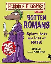 Image result for Horrible Histories Rotten Romans
