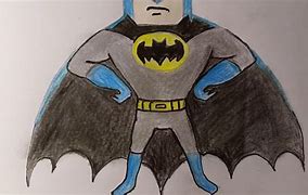 Image result for Batman Drawing Easy for Kids