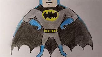 Image result for Batman Drawing Kids