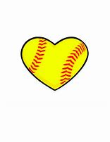 Image result for Softball Baseball Heart Clip Art