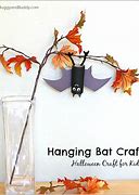 Image result for Hanging Bat Craft