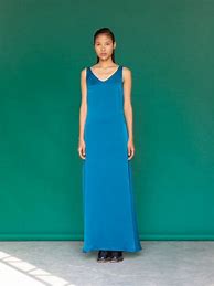 Image result for Navy Blue Silk Dress