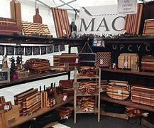 Image result for Craft Show Cutting Board Displays