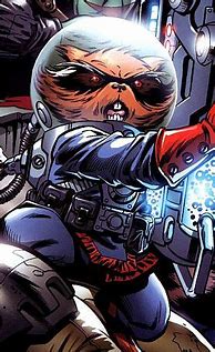 Image result for Who Plays Rocket Raccoon