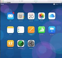 Image result for iCloud On Mac