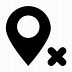 Image result for Black Map Pin
