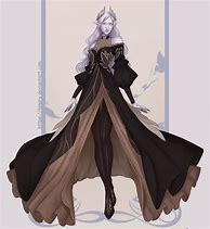 Image result for Silver Outfit Art