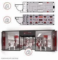Image result for Retail Showroom Layout
