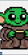 Image result for Yoda Pixel Art