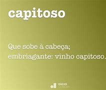 Image result for capitoso