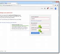 Image result for How Do You Change a Password in Gmail