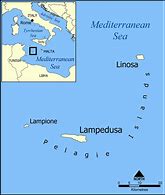 Image result for Lampedusa Island Map