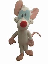 Image result for Pinky and Brain Plushies