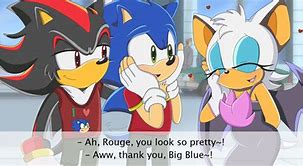 Image result for Knuckles and Rouge Pregnant