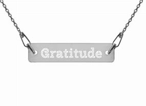 Image result for Gratitude Necklace