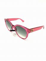 Image result for Pink Gucci Sunglasses