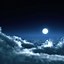Image result for Dark Moon Aesthetic Desktop