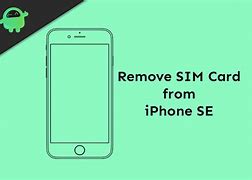 Image result for iPhone SE Sim Card Removal