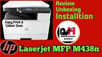 Image result for HP 438N Printer