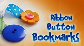 Image result for Button Ribbon Bookmark