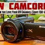 Image result for Sony 4K Camcorder