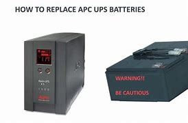 Image result for apc up batteries replace