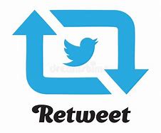 Image result for Twitter Retweet Logo