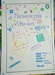 Image result for Maths Cover Page Design