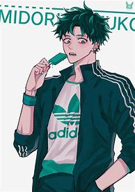 Image result for MHA Deku Mute