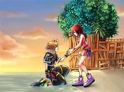 Image result for Kingdom Hearts 2 Ending