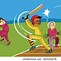 Image result for Cute Little Cartoon Boy Playing Cricket