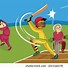 Image result for Football Player Playing Cricket