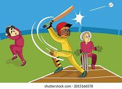 Image result for Cartoon Cricket Flying