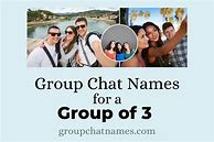 Image result for Friends Group Chat Names