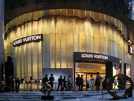 Image result for Louis Vuitton Colorful Glass Manufacturer Facade