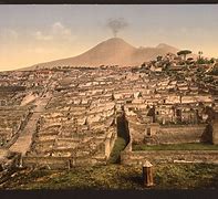 Image result for Mount Vesuvius Pompeii Eruption