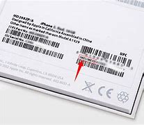 Image result for Imei Number On iPhone SE 2020 Box