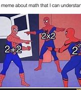 Image result for Spider-Man Math Meme