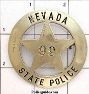 Image result for Nevada State Police Badge