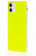 Image result for Yellow Square iPhone 12 Case