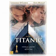 Image result for Titanic DVD