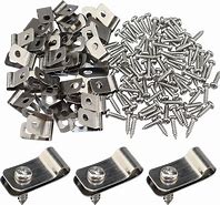 Image result for Wire Fence Clips Almond Color