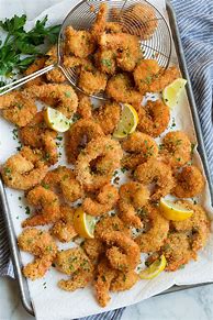 Image result for Fried Shrimp with Sauce