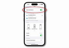 Image result for iPhone Notification Settings