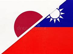 Image result for Taiwan and Japan Flag
