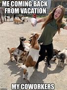 Image result for Coming Back From Vacation Meme