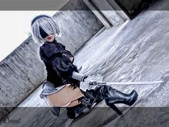 Image result for Real Nier Automata Cosplay