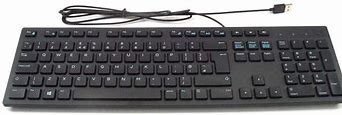 Image result for Dell Wired Keyboard
